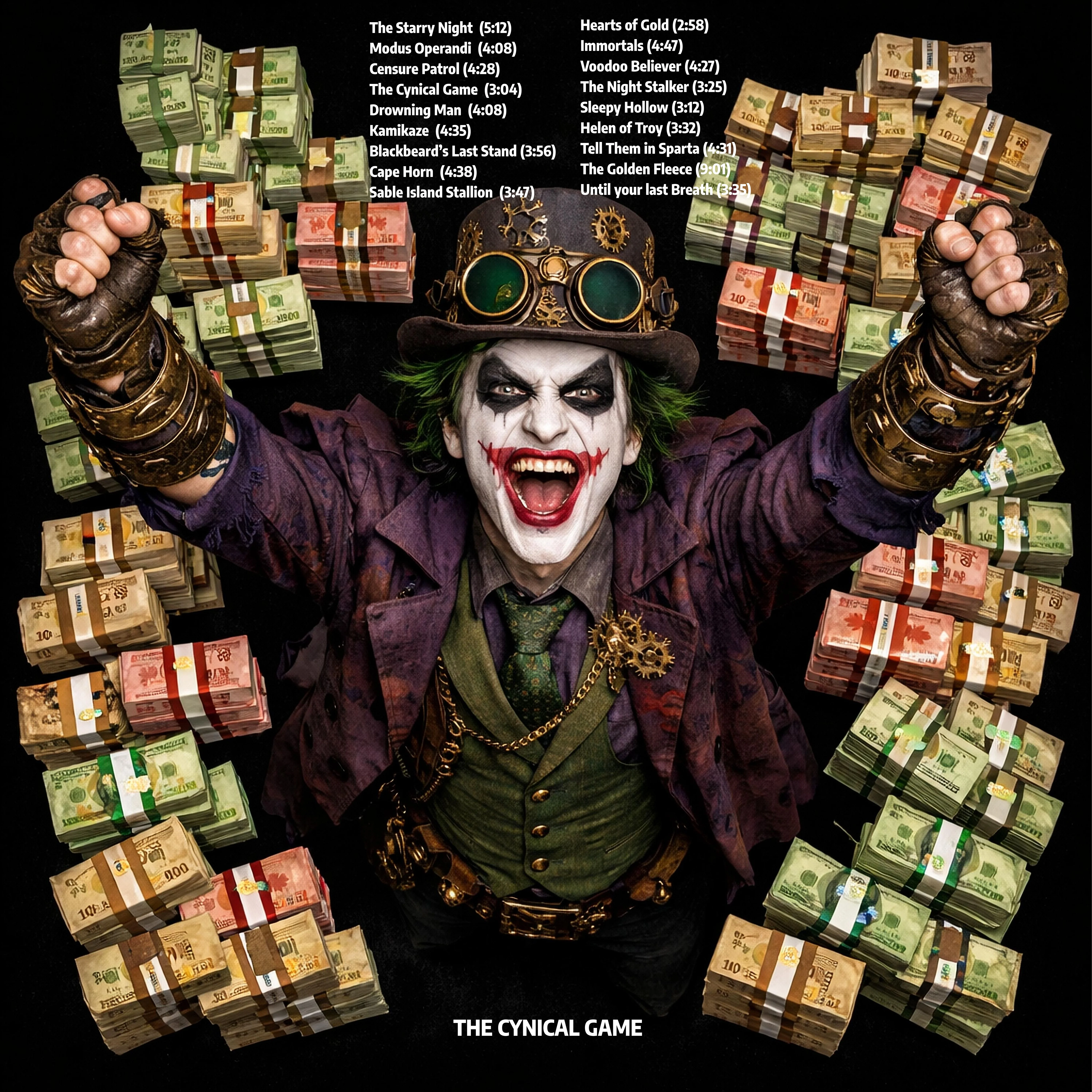 The Cynical Game Back Cover
